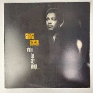 George Benson While The City Sleeps Vintage Vinyl Record Album